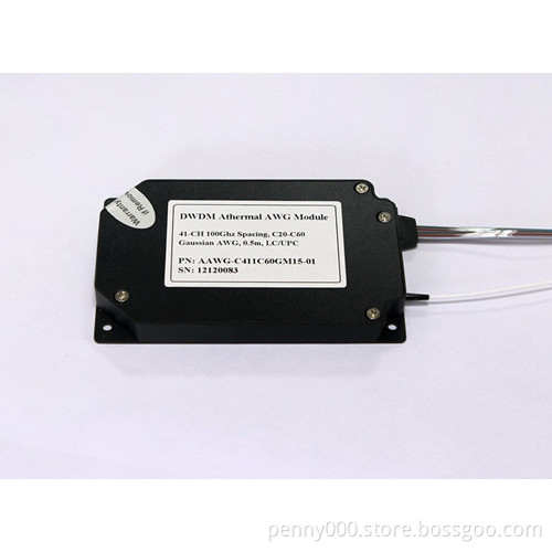 41ch 100G Athermal AWG(41ch 100G AAWG)